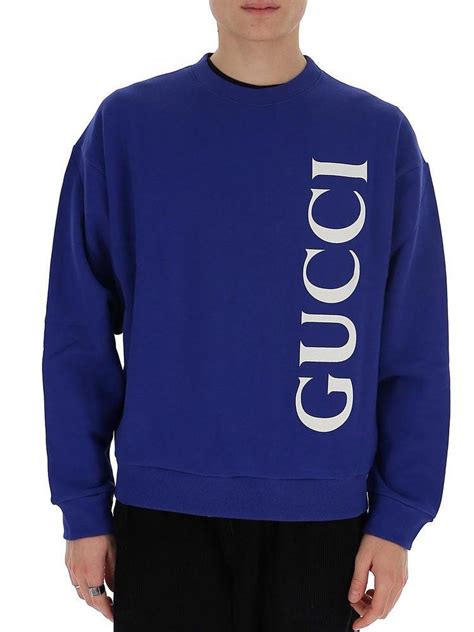 gucci sweater blue and black.